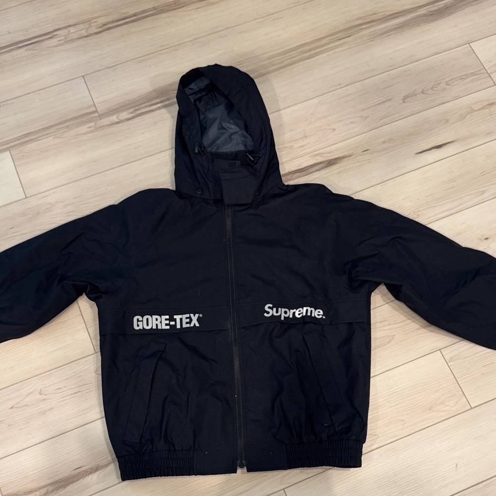 Supreme Gore-Tex Black Jacket